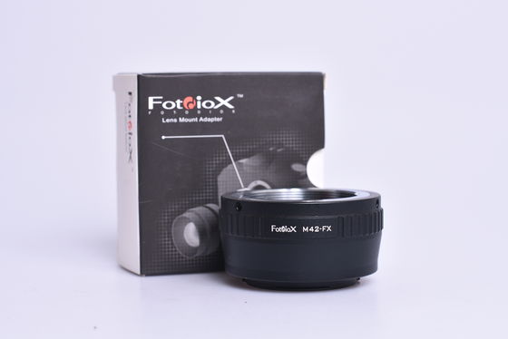 Fotodiox adaptér z M42 na Fujifilm X bazar