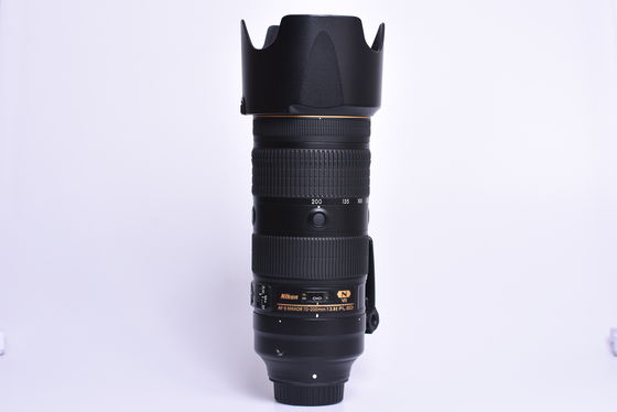 Nikon 70-200mm f/2,8 E FL ED VR bazar