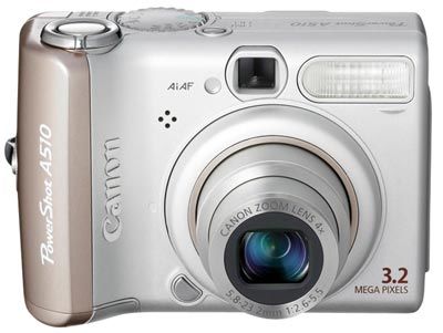 Canon PowerShot A510 + CP400 termosublimační tiskárna