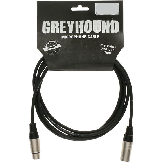 Klotz Greyhound mikrofonní kabel 2m