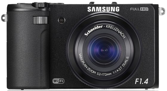 Samsung EX2F černý + 16GB Ultra + adaptér na filtr + UV 52mm filtr!