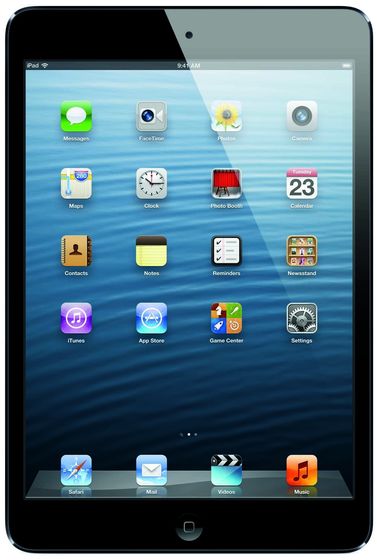 iPad Mini Wifi + Cellular 32GB černý