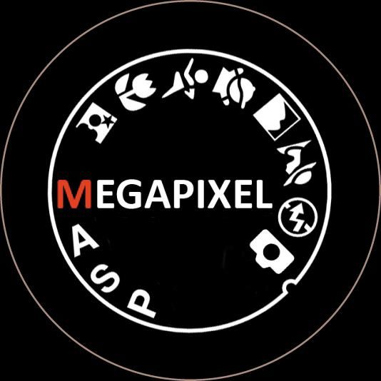 Megapixel odznak: Volič režimů