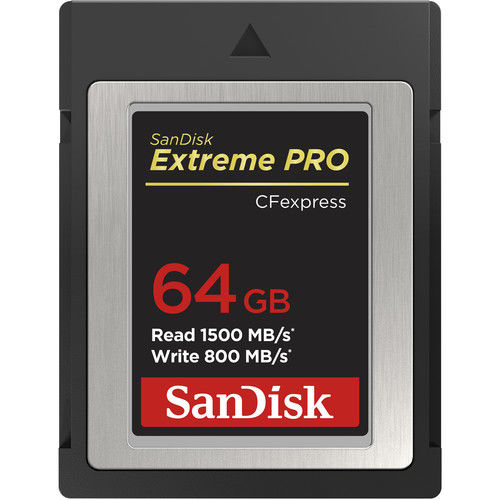 SanDisk Extreme Pro CFexpress Typ B 64GB