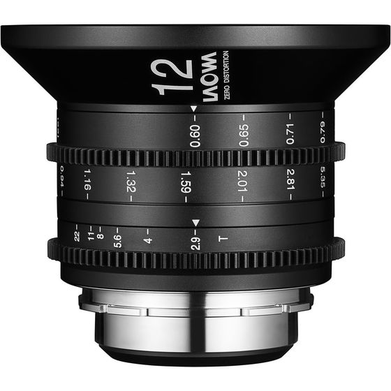 Laowa 12 mm T/2,9 Zero-D Cine pro Canon EF