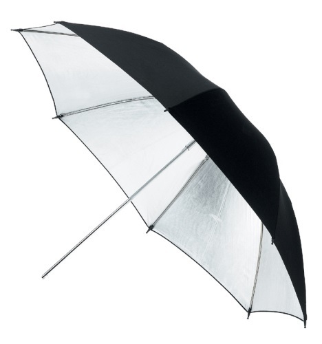 Terronic deštník S-85 85cm stříbrný bazar