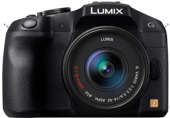 Panasonic Lumix DMC-G6 + 14-42 mm