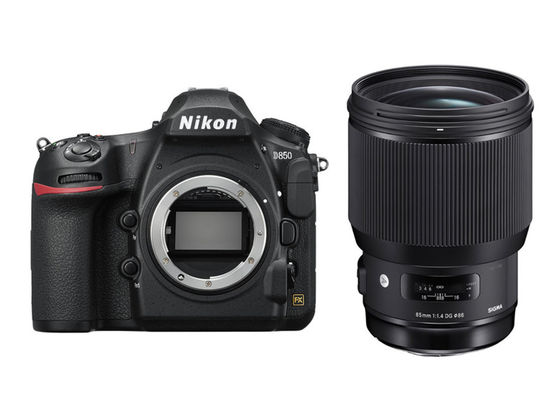 Nikon D850 + Sigma 85 mm f/1,4 DG HSM Art