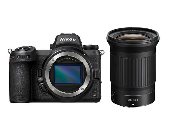 Nikon Z6 II + Z 20 mm