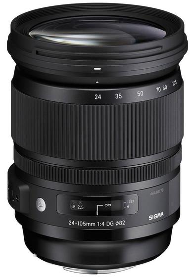 Sigma 24-105 mm f/4 DG OS HSM Art pro Canon