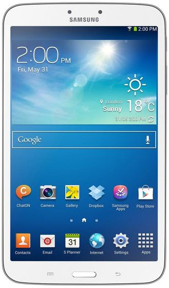 Samsung Galaxy Tab 3 8" T3100 WiFi bílý