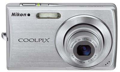 Nikon Coolpix S200 stříbrný