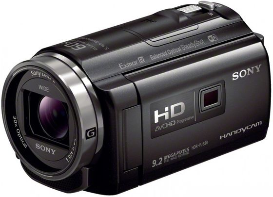 Sony HDR-PJ620E+ 16GB Ultra + akumulátor + originální brašna + stativ!