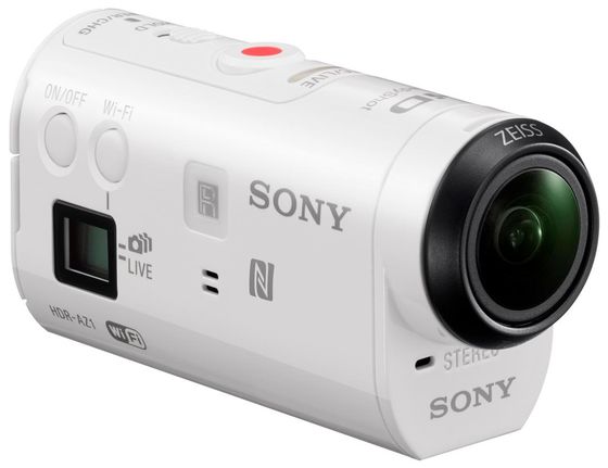 Sony HDR-AZ1 Action Cam mini Wearable kit s ovladačem