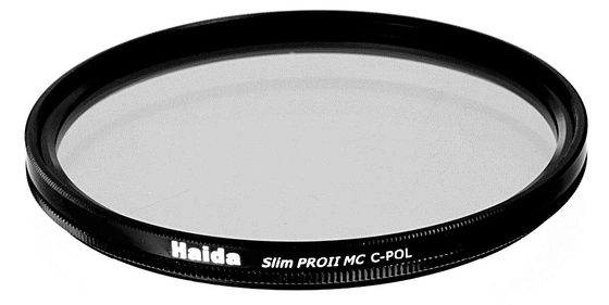 Haida polarizační cirkulární filtr PROII MC Slim 52 mm