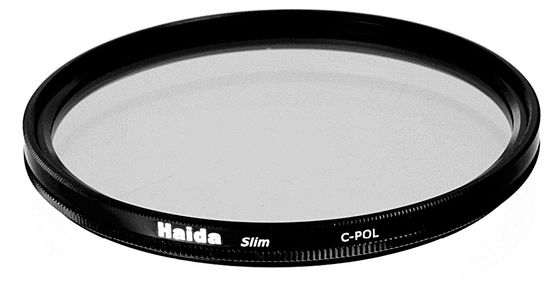 Haida polarizační cirkulární filtr Slim 62 mm
