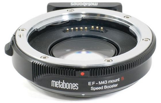 Metabones Speed Booster S 0.71x z Canon EF na Micro 4/3