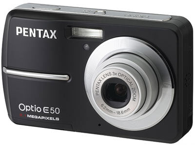 Pentax Optio E50 černý