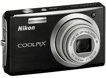 Nikon Coolpix S560 černý