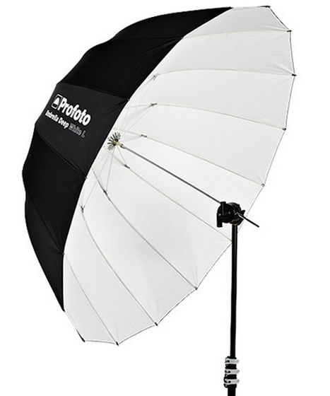 Profoto deštník Deep L 130cm bílý