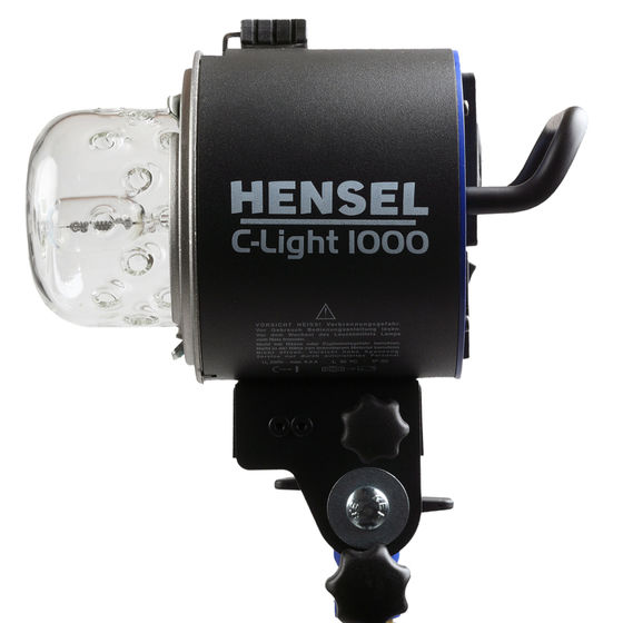 Hensel C-Light 1000 Multivoltage  Tungsten ( 3200°K)