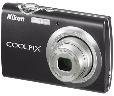 Nikon CoolPix S230 černý