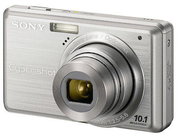 Sony CyberShot DSC-S950 stříbrný