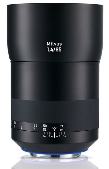 Zeiss Milvus 85 mm f/1,4 ZE pro Canon