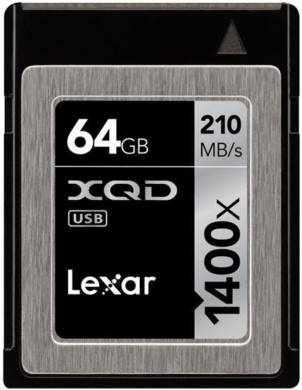 Lexar XQD 64GB 1400x Professional