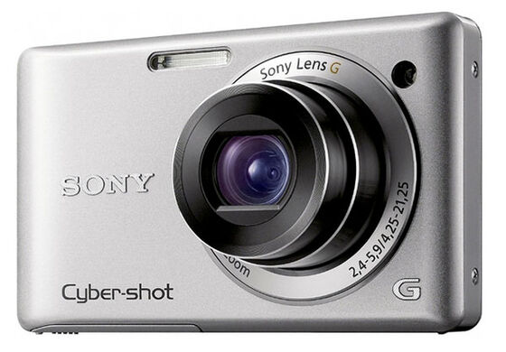 Sony CyberShot DSC-W390 stříbrný