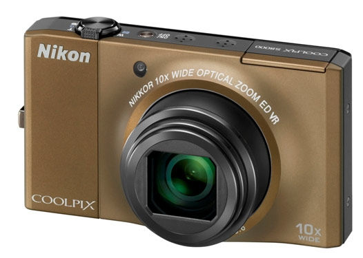 Nikon Coolpix S8000 hnědý
