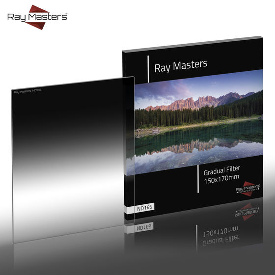 Ray Masters 150x170mm ND 16 filtr jemný