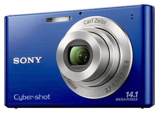 Sony CyberShot DSC-W330 modrý