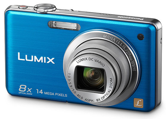 Panasonic Lumix DMC-FS30 modrý