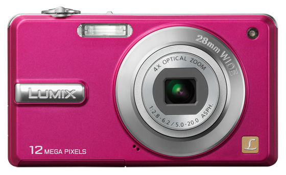 Panasonic Lumix DMC-F3 růžový