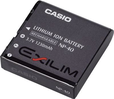 Casio akumulátor NP 40