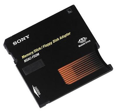 Sony redukce pro paměťovou kartu MSAC-FD2MA