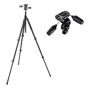 Manfrotto 055XPROB + 804RC2
