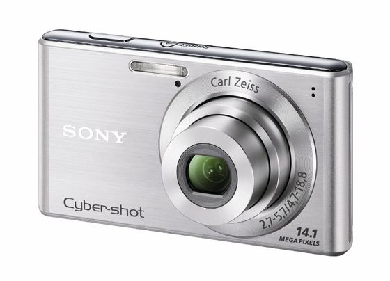 Sony CyberShot DSC-W530 stříbrný