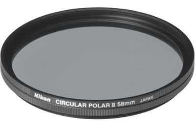 Nikon polarizační filtr C-PL II 58 mm