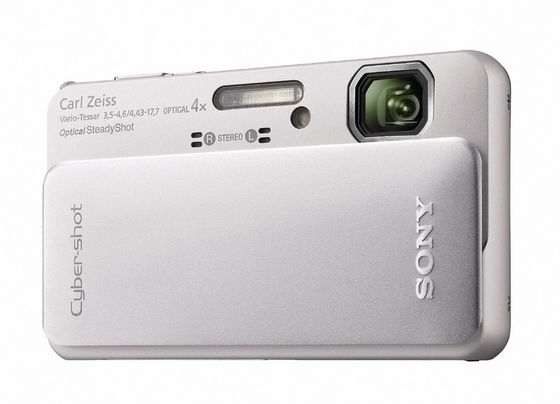 Sony CyberShot DSC-TX10 stříbrný