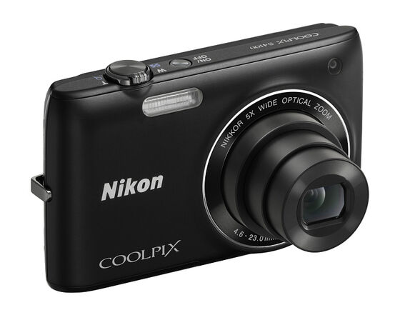 Nikon Coolpix S4100 černý