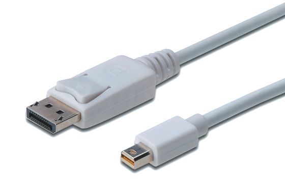 Digitus propojovací kabel DisplayPort na mini DisplayPort 2 m