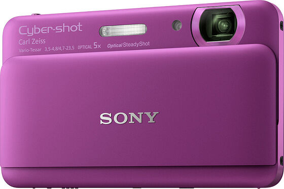 Sony CyberShot DSC-TX55 fialový