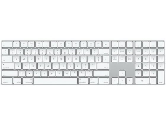Apple Magic Keyboard s číselným blokem