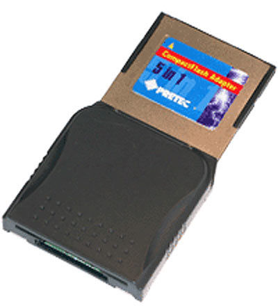 iTec CF Type II / 5 in 1 adaptér redukce pro pam. kartu