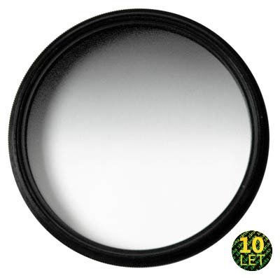 B+W přechodový filtr 501 šedý 50 % 62mm