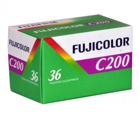 Fujifilm Fujicolour 200 Color Negative 135/36