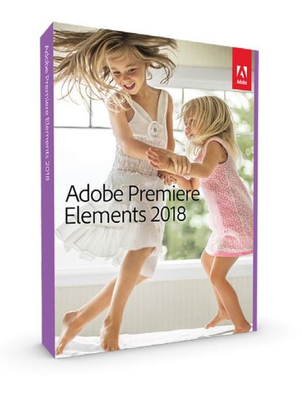 Adobe Premiere Elements 2018 WIN CZ FULL Box