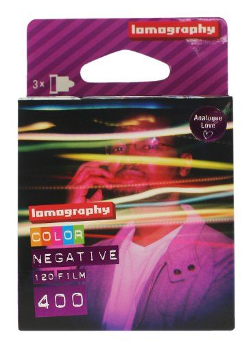Lomography Color Negative 400/120 3 ks